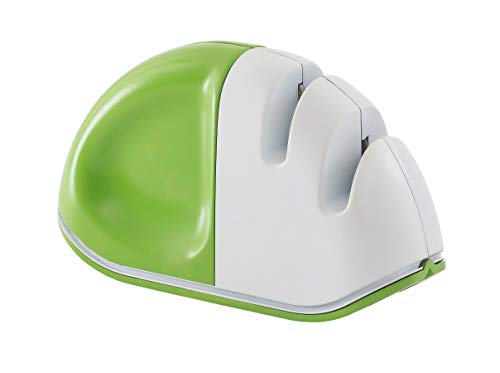 Compact 2-Stage Diamond Ceramic Sharpener G3218