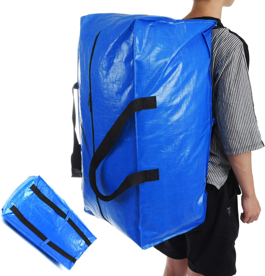 6 Pack Extra Large Moving Bags with Zippers G286158