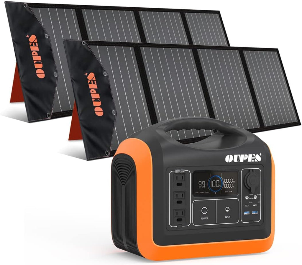 Portable Power Station 1800W 1488Wh LiFePO4 Battery Pack Pure Sine Wave AC Inverter S815857