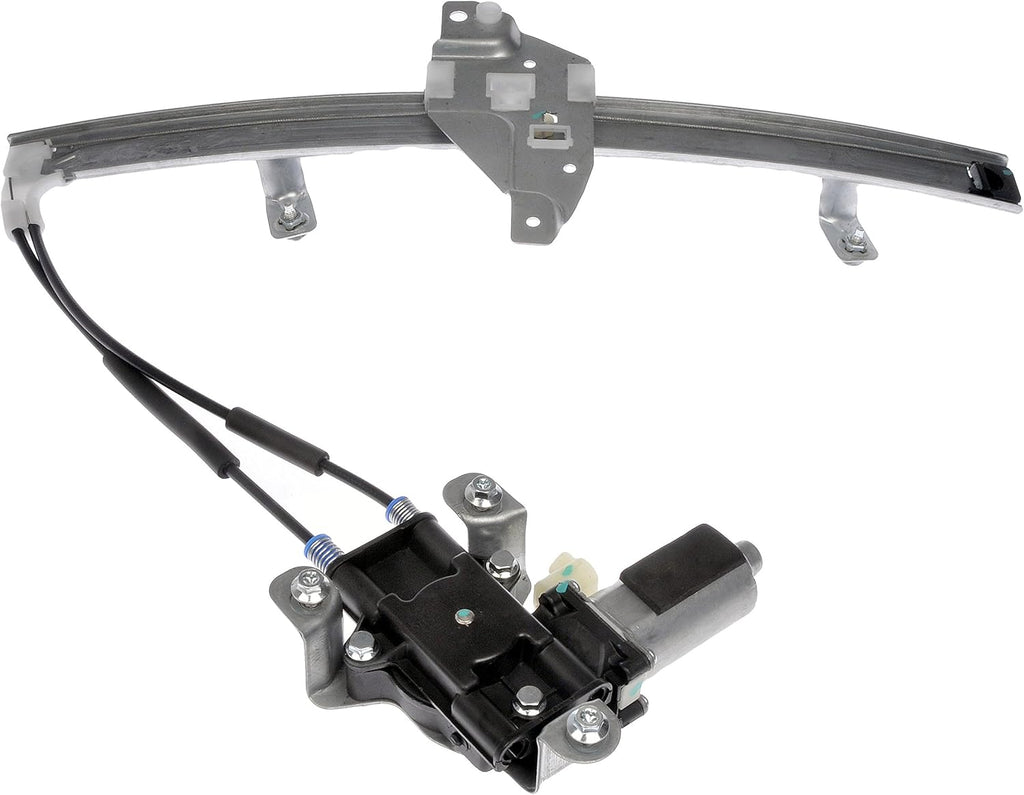 Front Driver Side Power Window Motor and Regulator Assembly Pack of 2 P866
