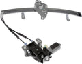 Front Driver Side Power Window Motor and Regulator Assembly Pack of 2 P866