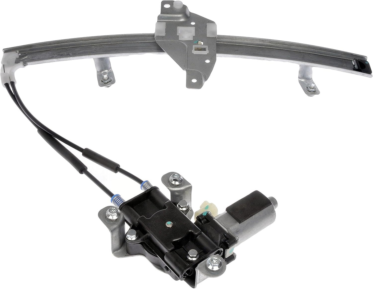 Front Driver Side Power Window Motor and Regulator Assembly Pack of 2 P866
