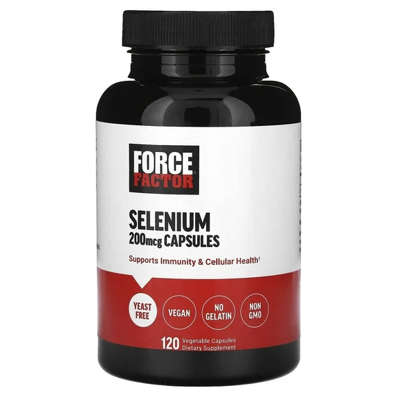 Selenium 200 mcg 120 Vegetable Capsules V169089