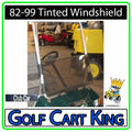 Folding Flip Windshield for Golf Cart P144