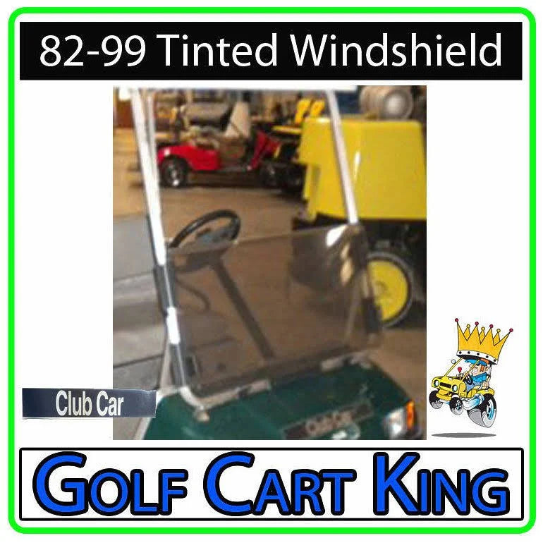 Folding Flip Windshield for Golf Cart P144