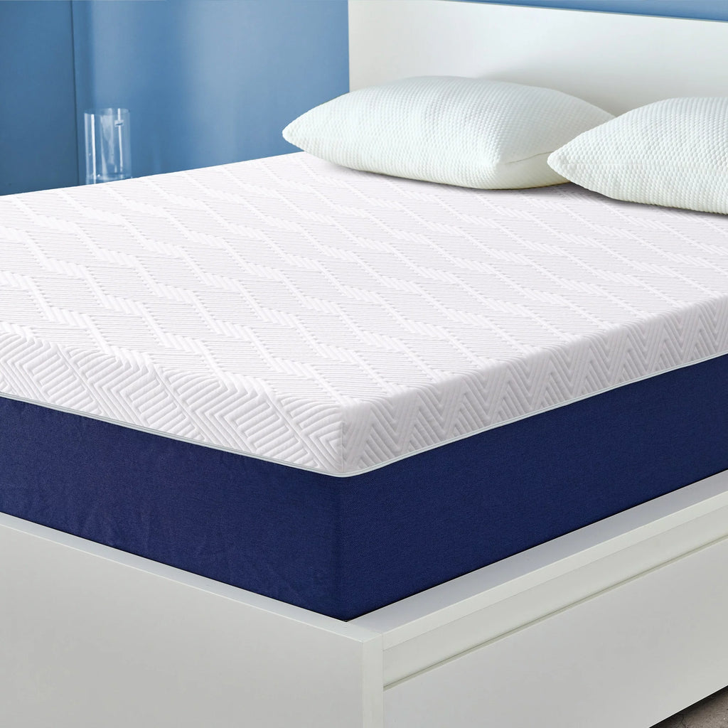 Twin 10 Gel Memory Foam Mattress U28041