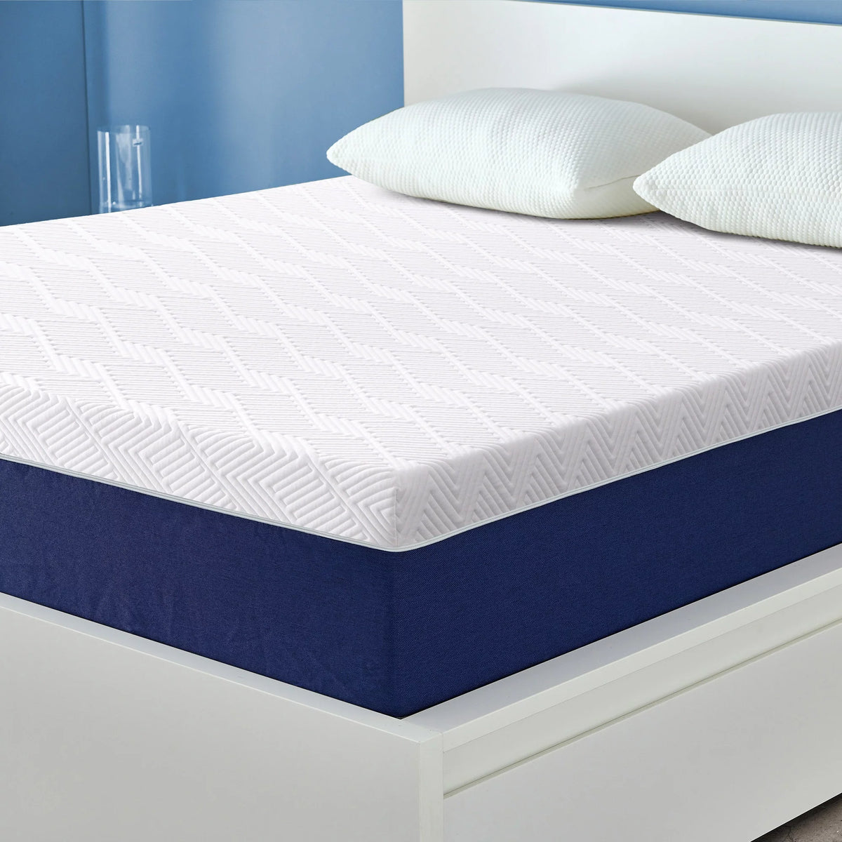 Twin 10 Gel Memory Foam Mattress U28041