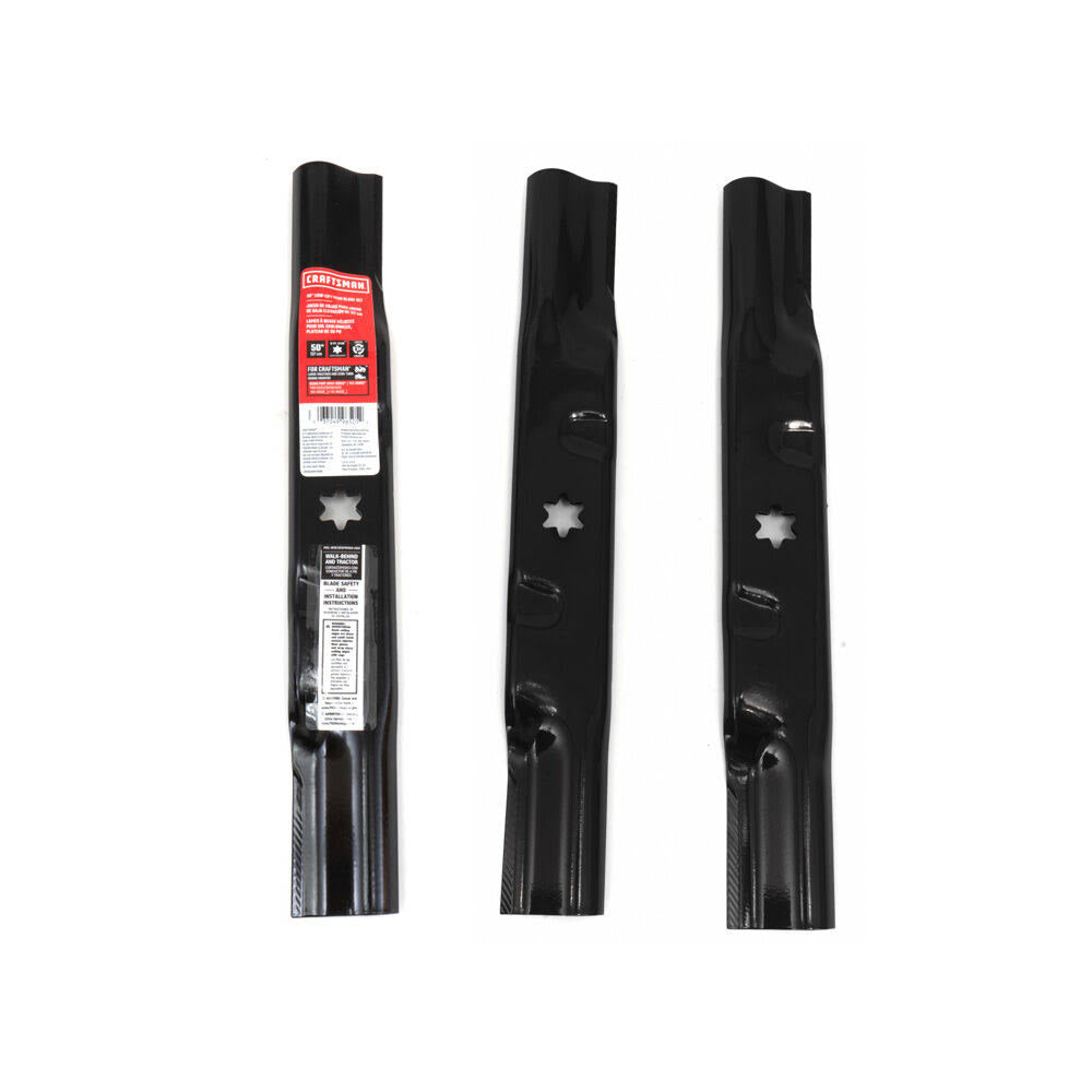 50-Inch Low-Lift Sand Lawn Mower Blade Set G292864