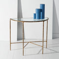 Brass Metal Console Table I520