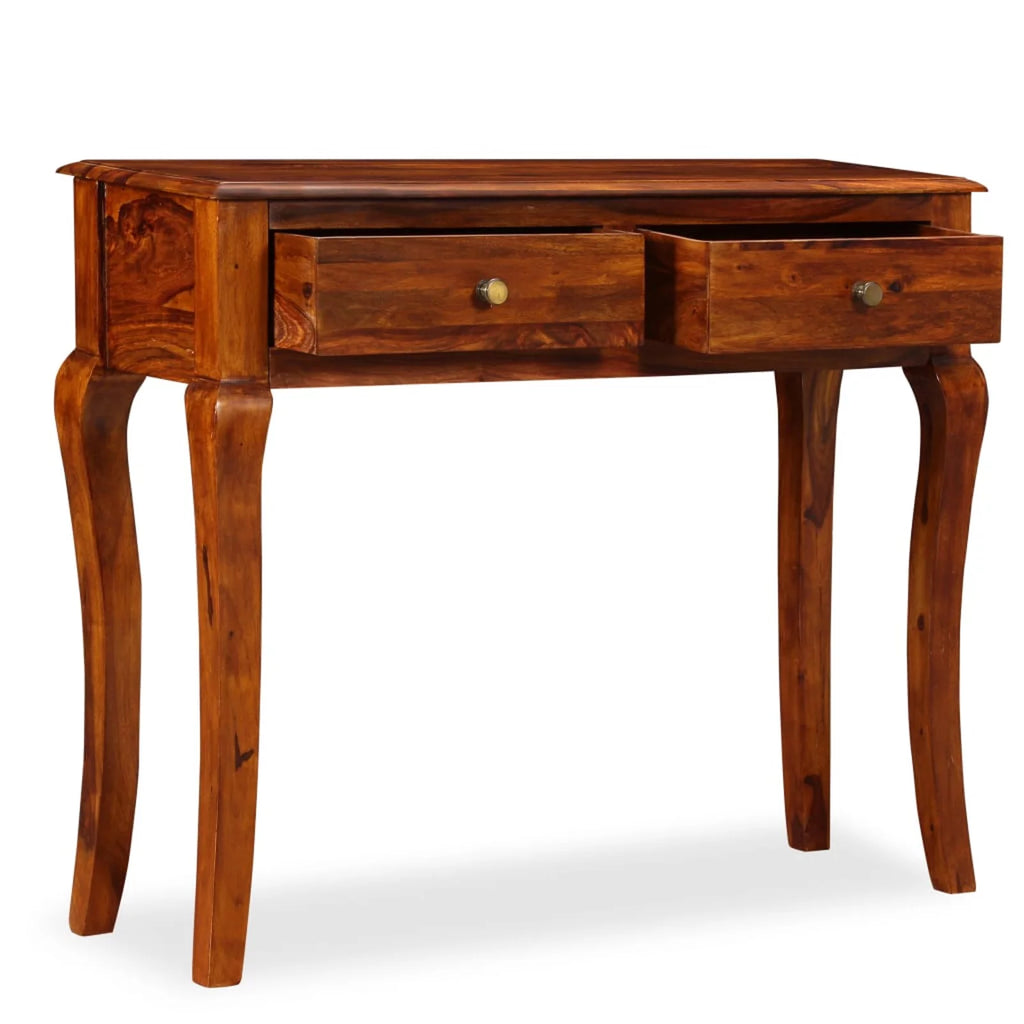Solid Sheesham Wood Console Table G67579