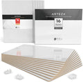 9x12 Inch Double Sided Dry Erase Whiteboards, Set of 32 F866