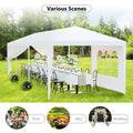 10'x30' White Outdoor Canopy Tent T884337