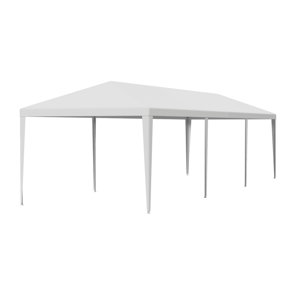 10'x30' White Outdoor Canopy Tent T884337