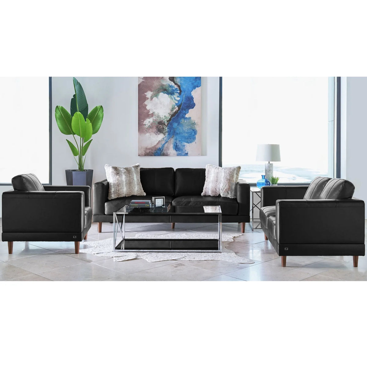 3PC Set in Fiero Black S772317