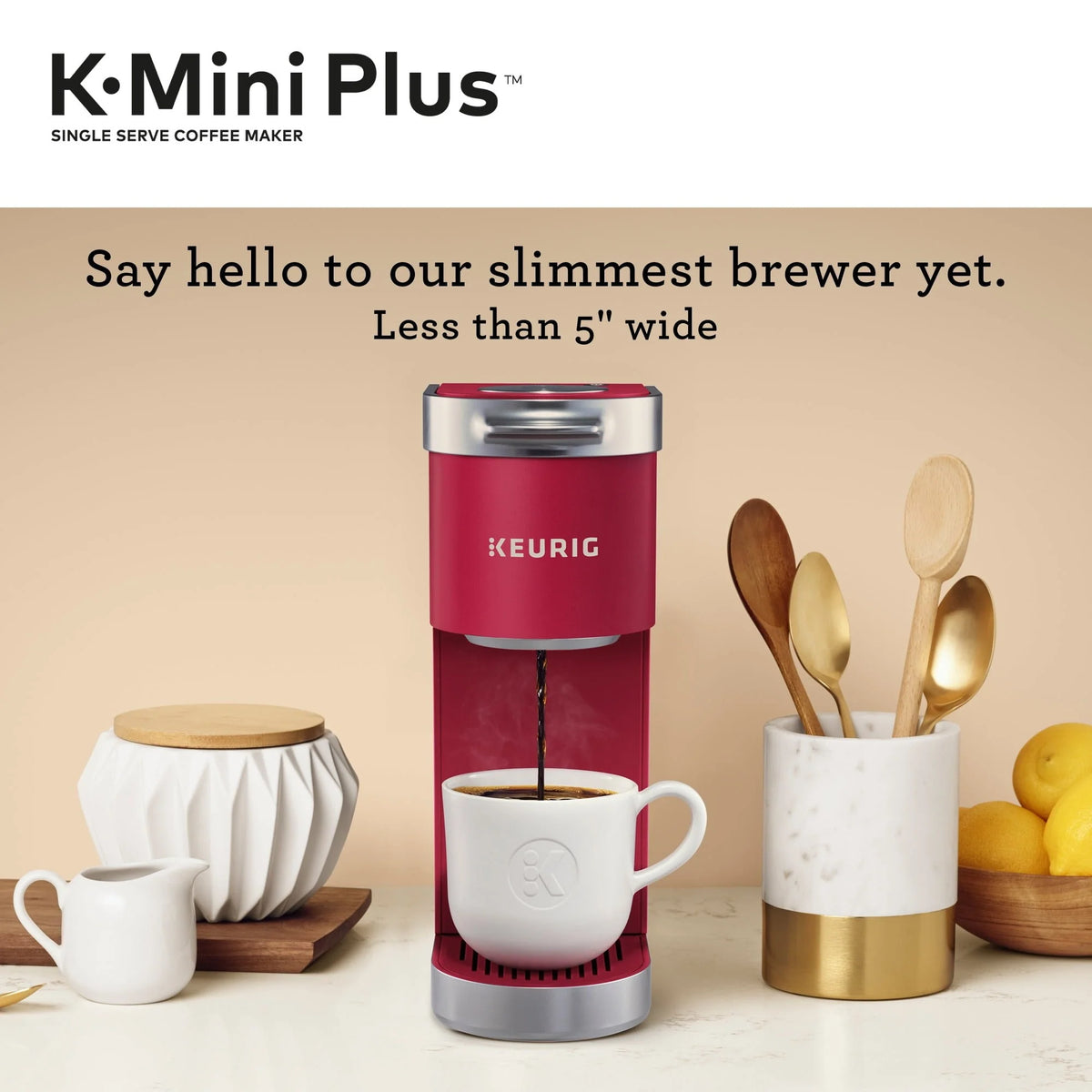 Single Serve K-Cup Pod Coffee Maker D562751