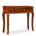 Solid Sheesham Wood Console Table G67579
