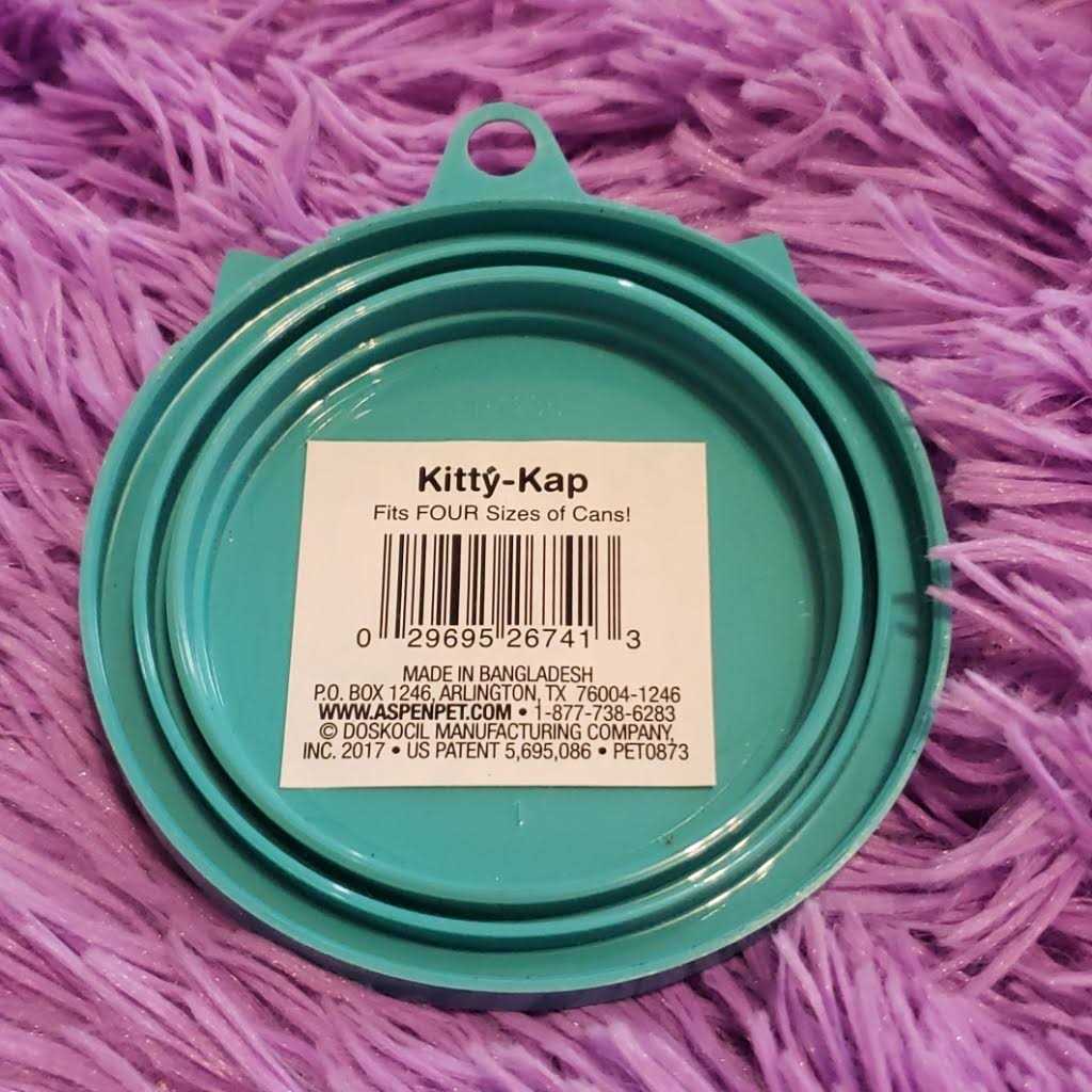 Cat Food Can Cover Z953171