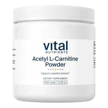 Acetyl L-Carnitine Powder 100 gms C204