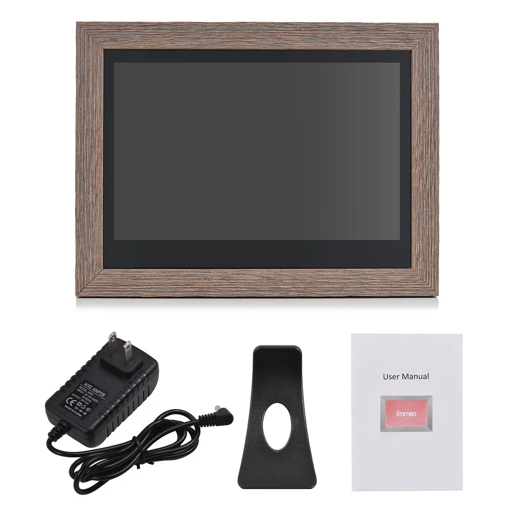 10.1 Inch WiFi Digital Photo Frame Touch Control 16GB Storage H479725