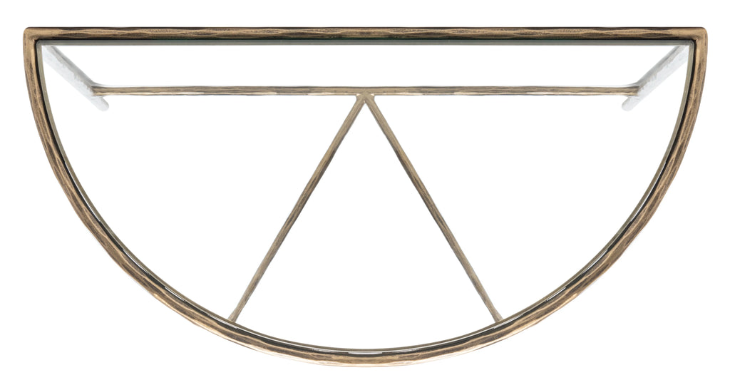 Brass Metal Console Table I520
