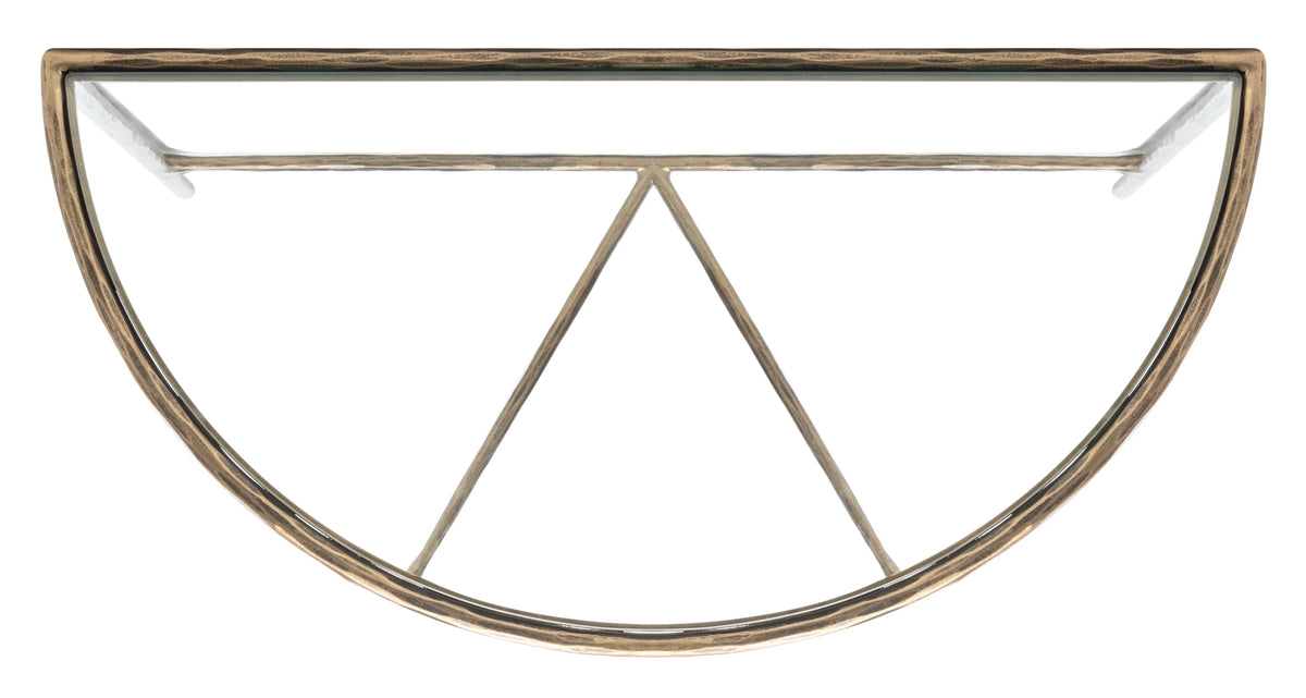 Brass Metal Console Table I520