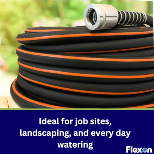5/8" x 100ft Rubber Garden Hose W3942