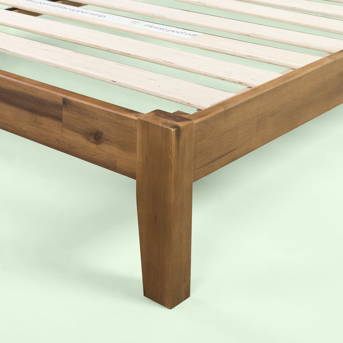 10" Wood Platform Bed Frame, Queen H621