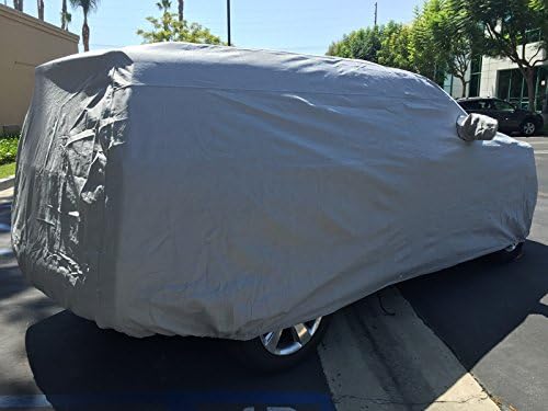 Heavy Duty All Weatherproof Car Cover V64851