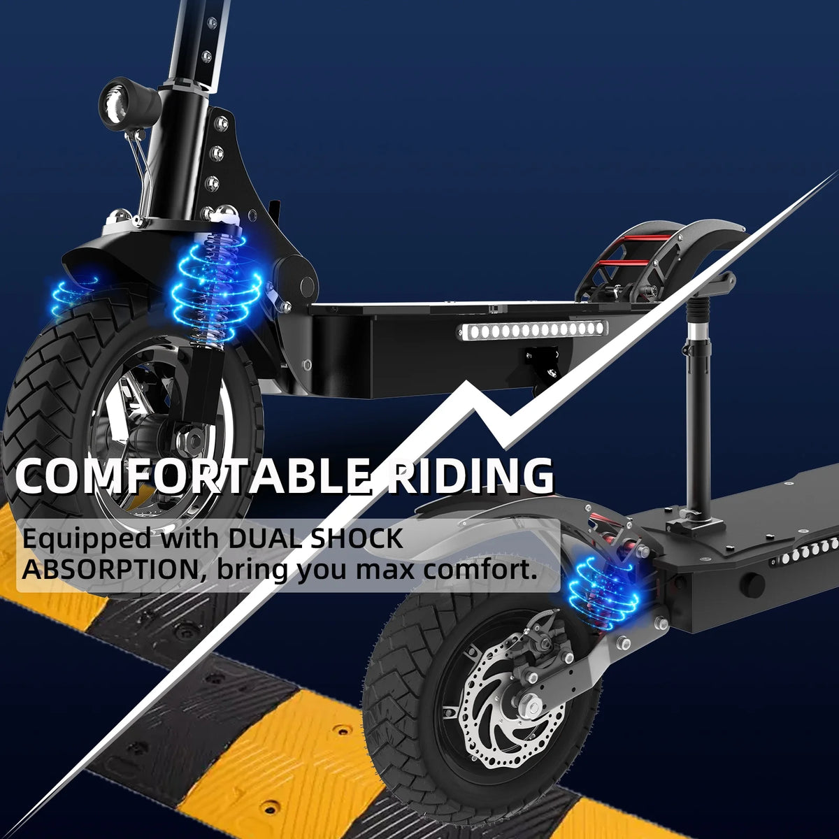 1300W Foldable Electric Scooter P103