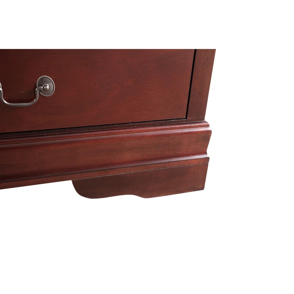 Cherry 6 Drawer Dresser F855197