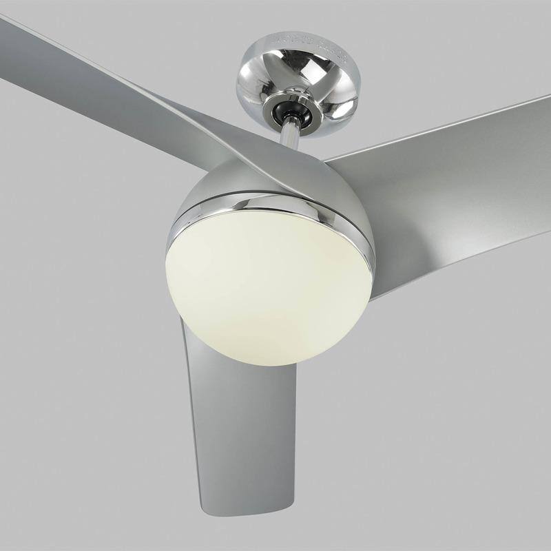 56x22 Matte Black Ceiling Fan A8526