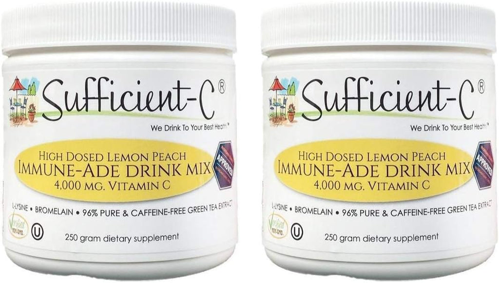 4000 mg Non-GMO Vitamin C Drink Mix 250 Gram V132937