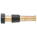 Adjustable Brass Water Hose Spray Nozzle Q42779