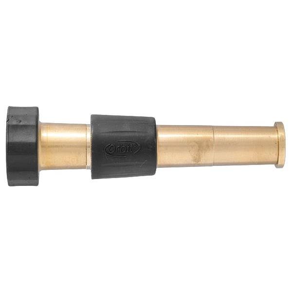 Adjustable Brass Water Hose Spray Nozzle Q42779