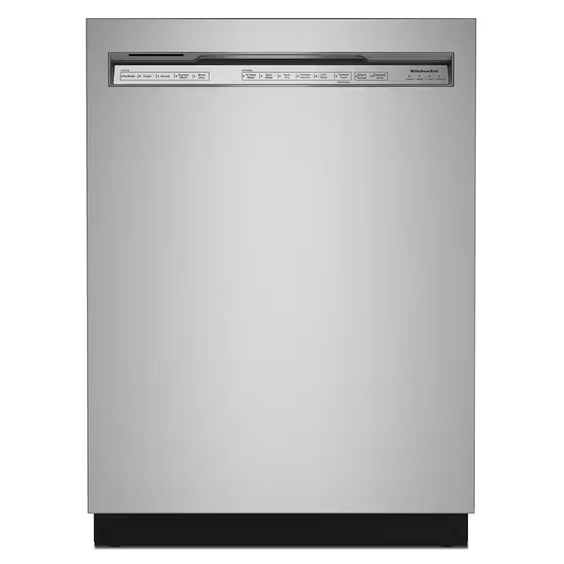 Stainless Steel Front Control Dishwasher with Stainless Steel Tub C372850