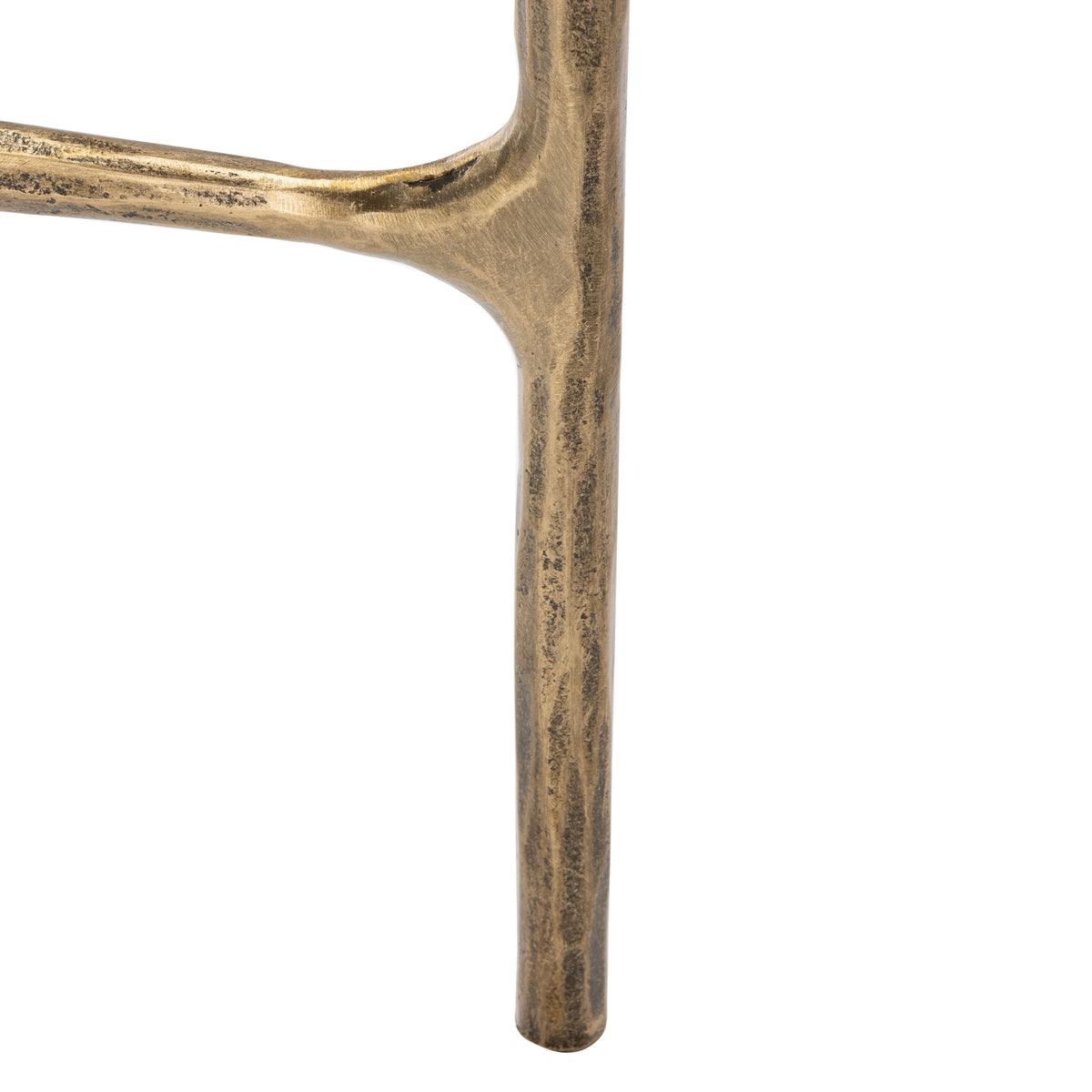 Brass Metal Console Table I520