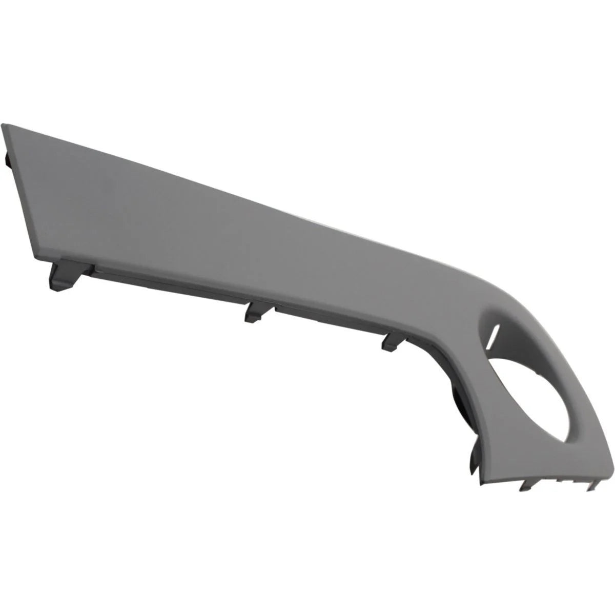 Bumper Face Bar Trim Molding Step Pad Front Driver Left Side LH E7776