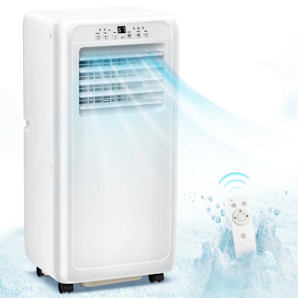 6000BTU Portable Air Conditioners 3-in-1 with Dehumidifier Fan X8503