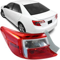 Halogen Rear Brake Tail Light Assembly Driver Left Side LH Pack of 2 D32760