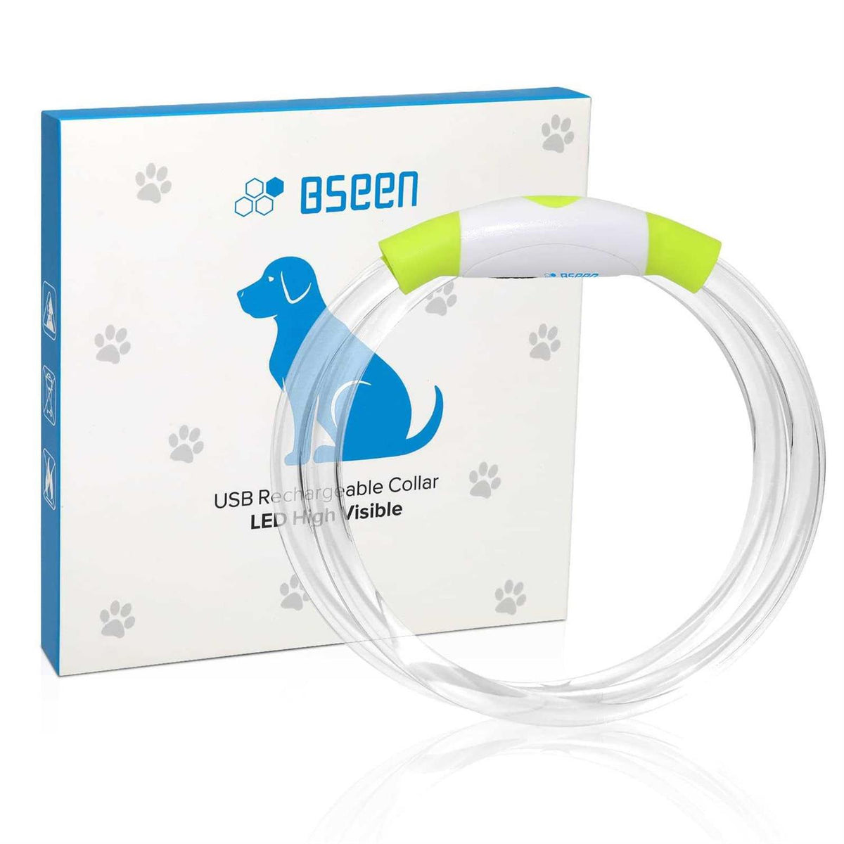 Light Rechargeable LED Dog Collar Q429054