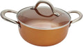 Nonstick Copper Ceramic Dutch Oven 5 Qt I547327