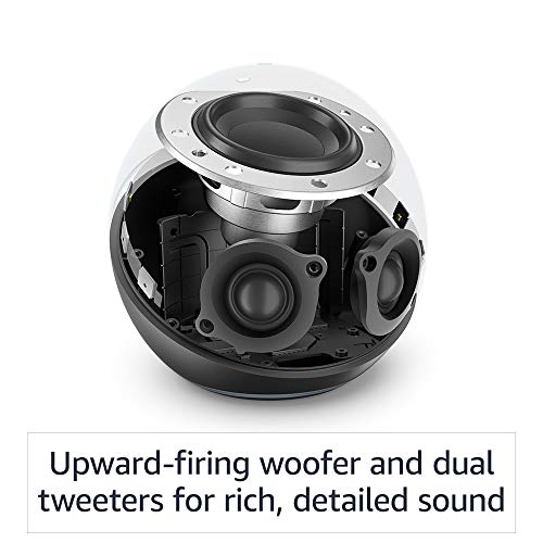 Charcoal Alexa Speaker Y927233