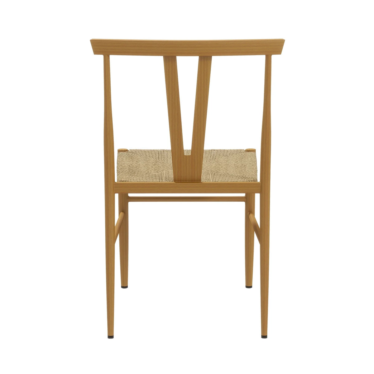 Natural Woven Rattan Dining Chair Set of 2 G700690