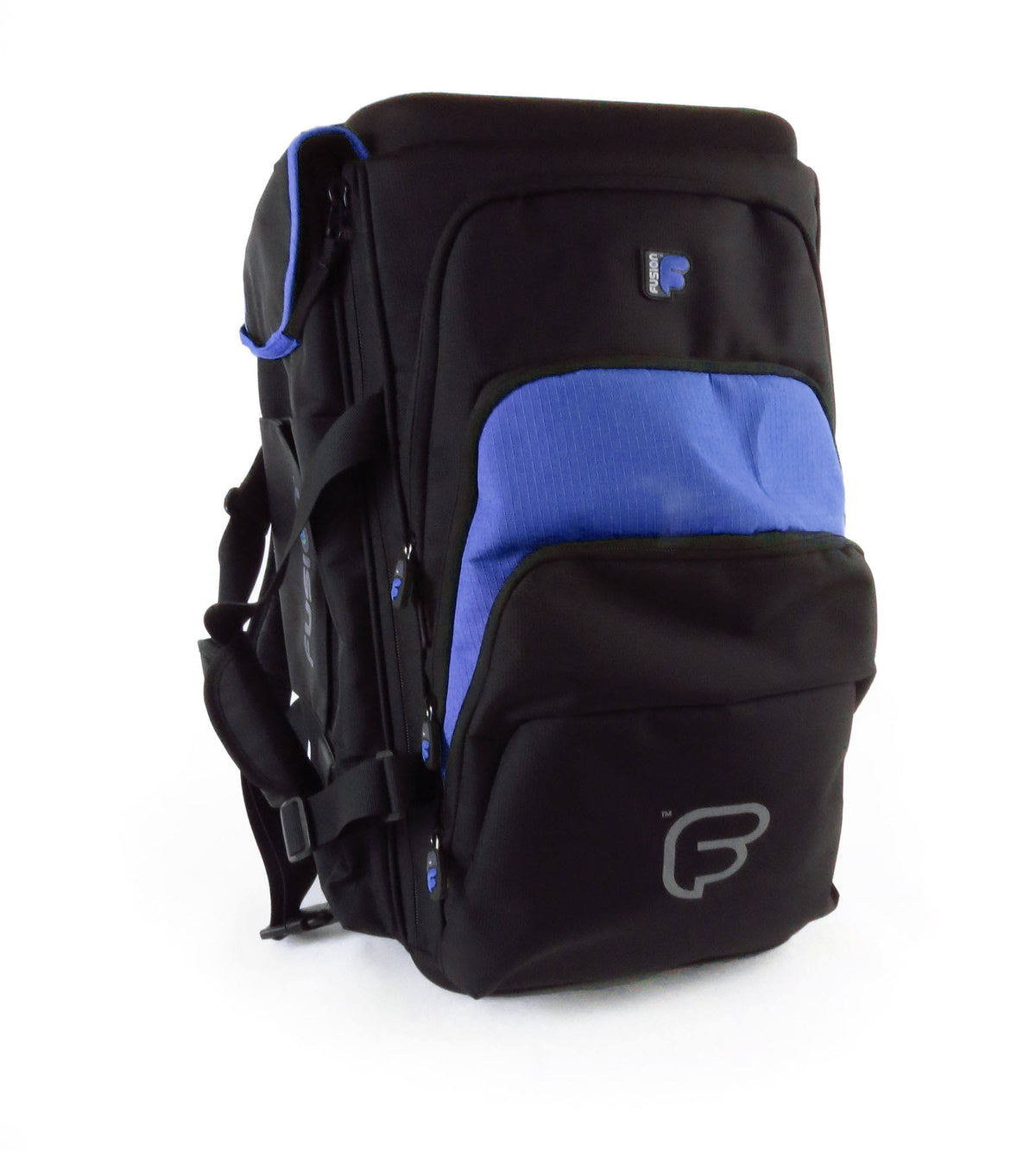 Black/Blue Triple Trumpet Gig Bag V752