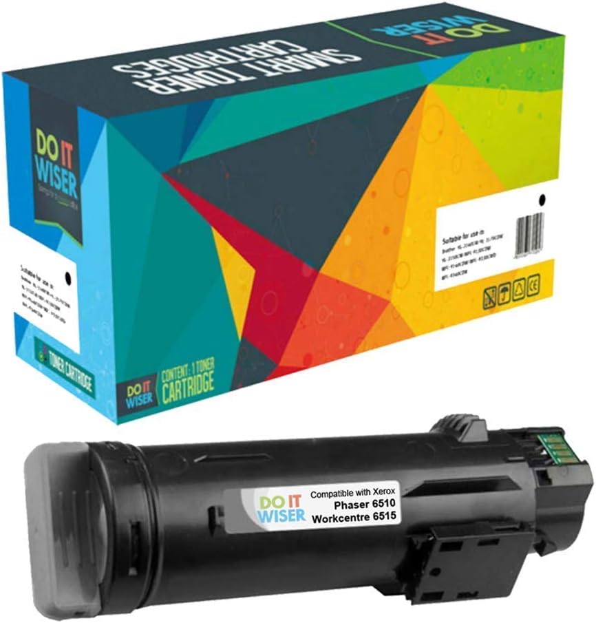 Compatible Toner Cartridge Replacement 5 Pack I39804