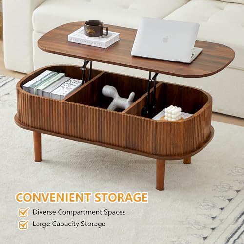 Lift Top Coffee Table with Hidden Compartment A993642
