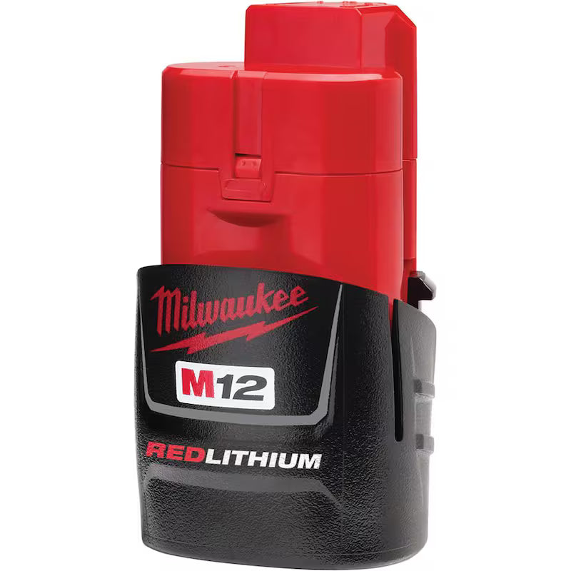 12V Cordless 1/4 in. Hex Screwdriver Kit with Two 1.5Ah Batteries E4755