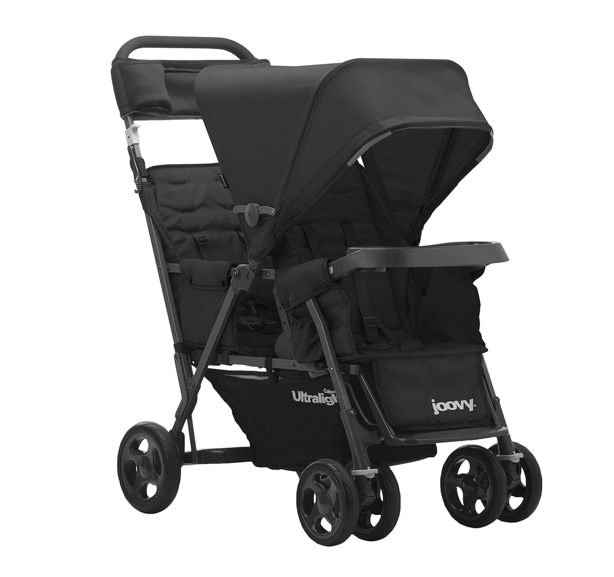 Graphite Tandem Double Stroller T149
