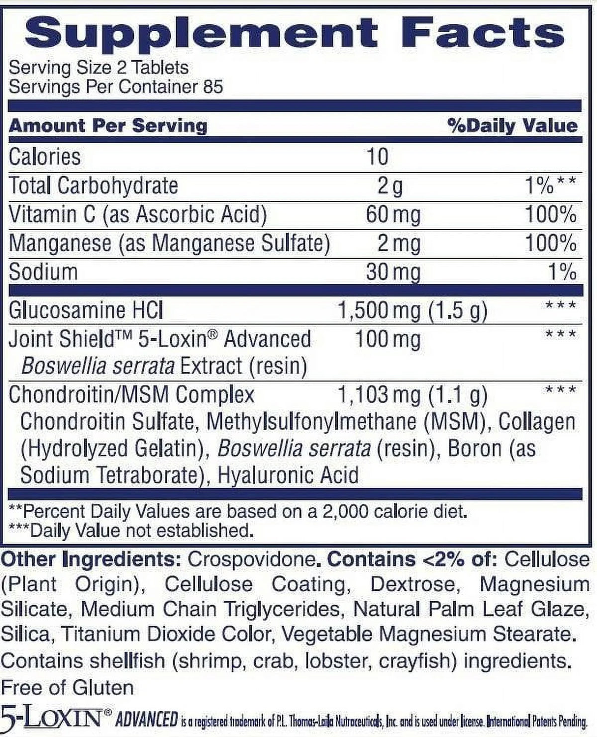 200 Tablets V84088
