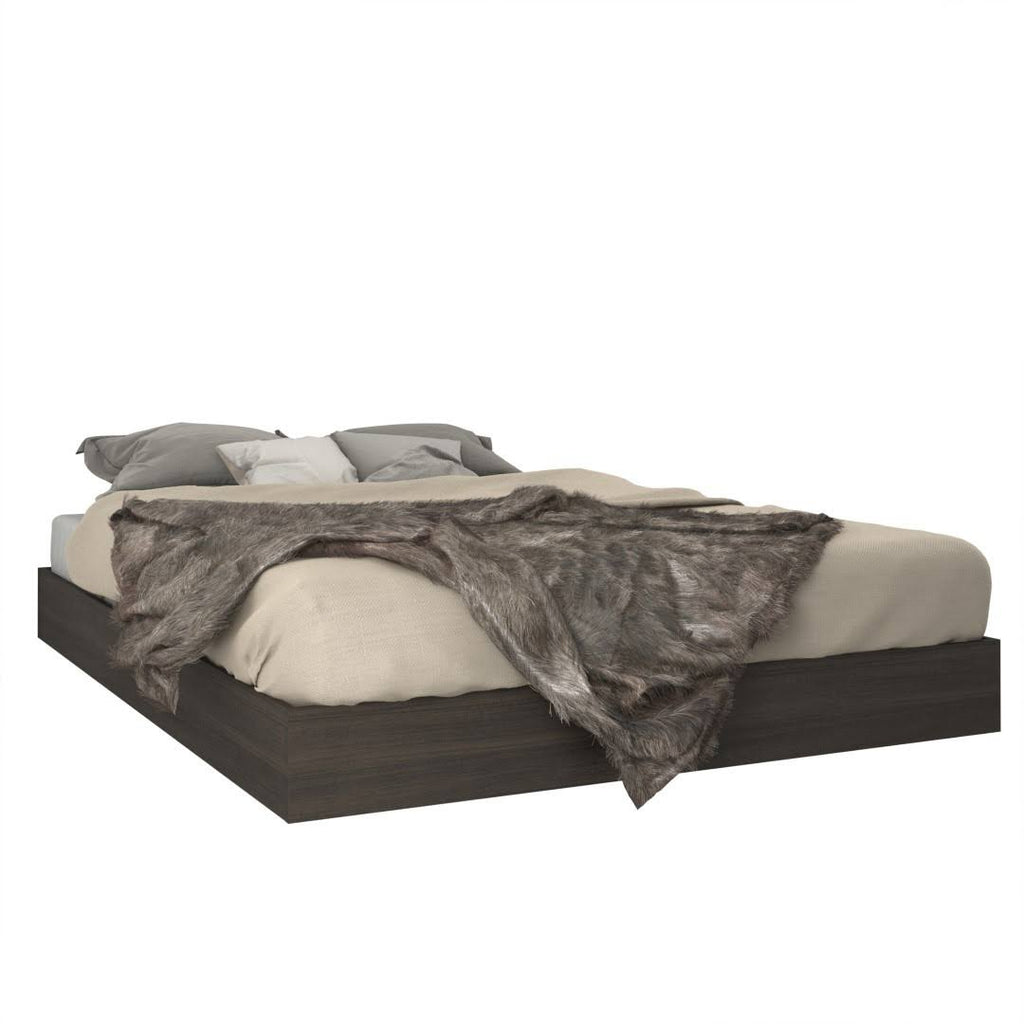 4 Piece Queen Size Bedroom Set, Ebony S1748